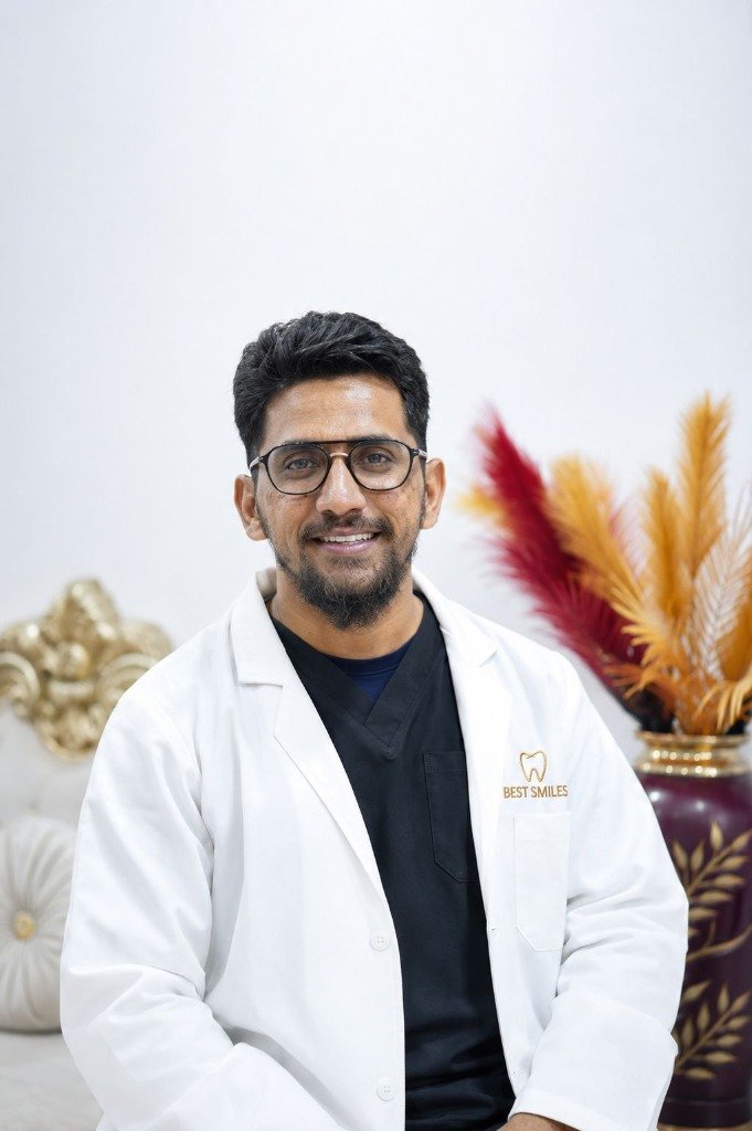 Dr. Fahad Mubashir Cosmetic Dentist